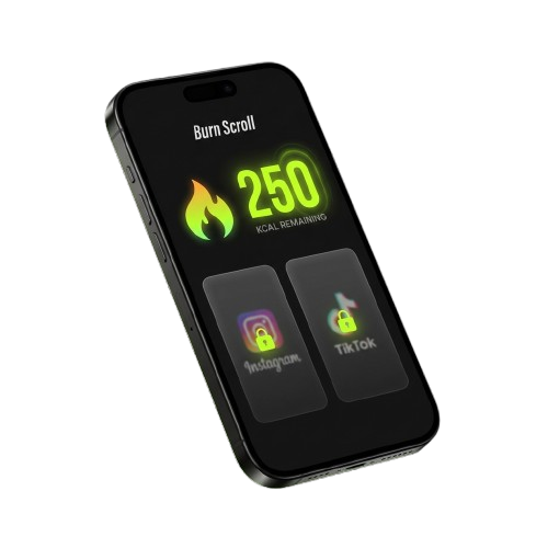 Burn Scroll Interface